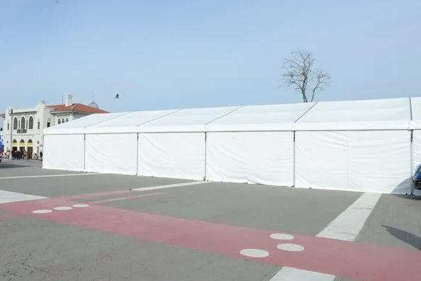 CHP'li İBB bunu da yaptı! AK Parti'ye iftar çadırı engeli